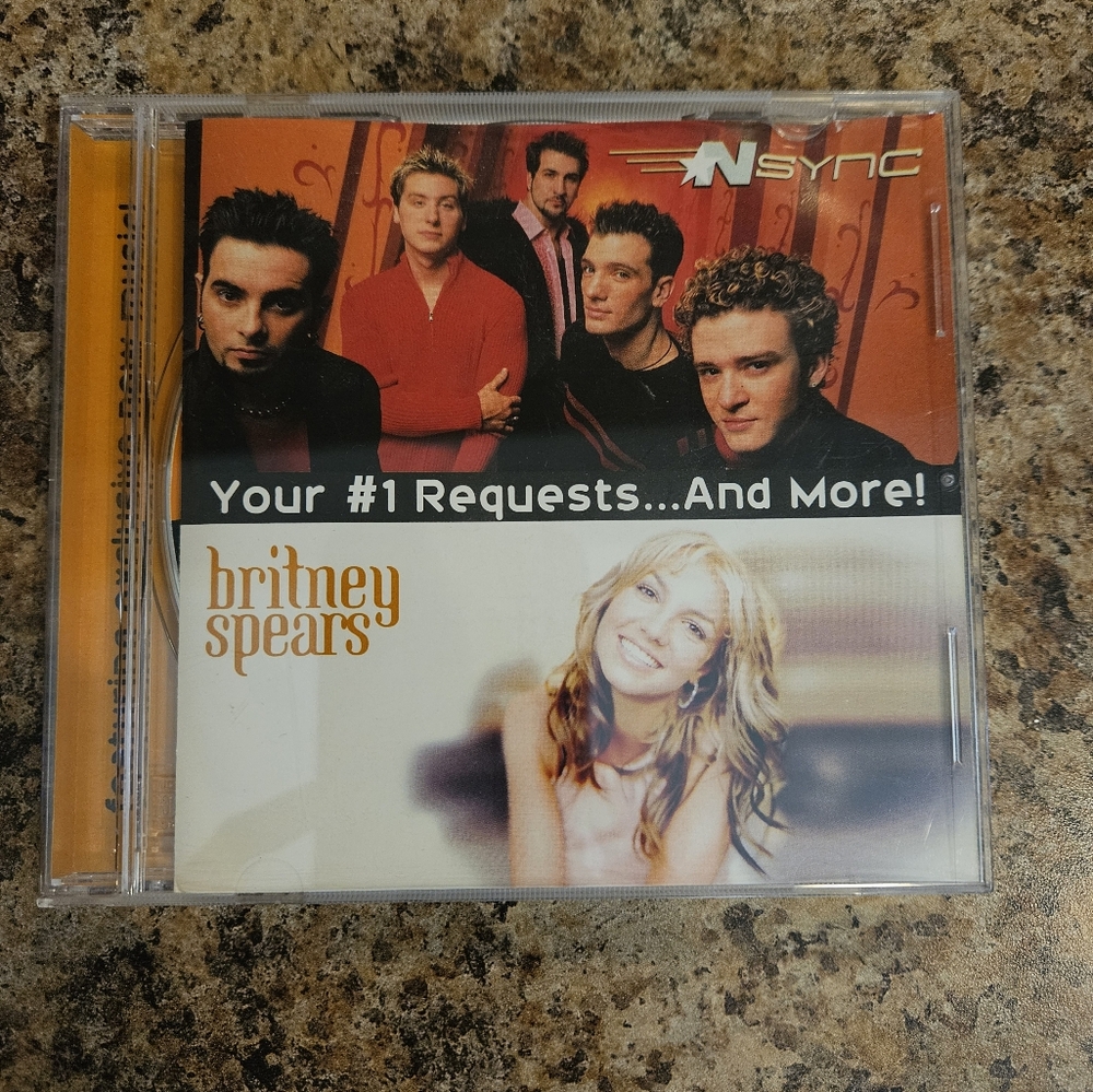 NSYNC and Britney Spears CD